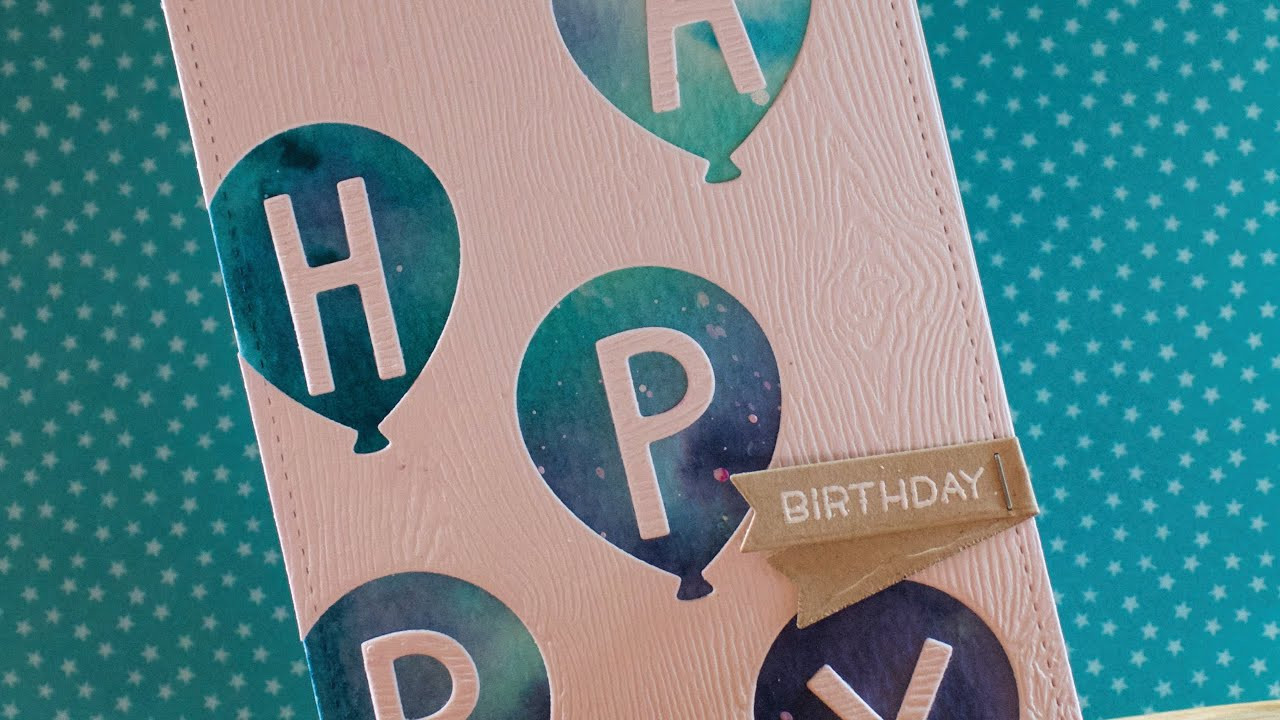 How To Make A Cool Birthday Card
 How to make a cute and simple birthday card