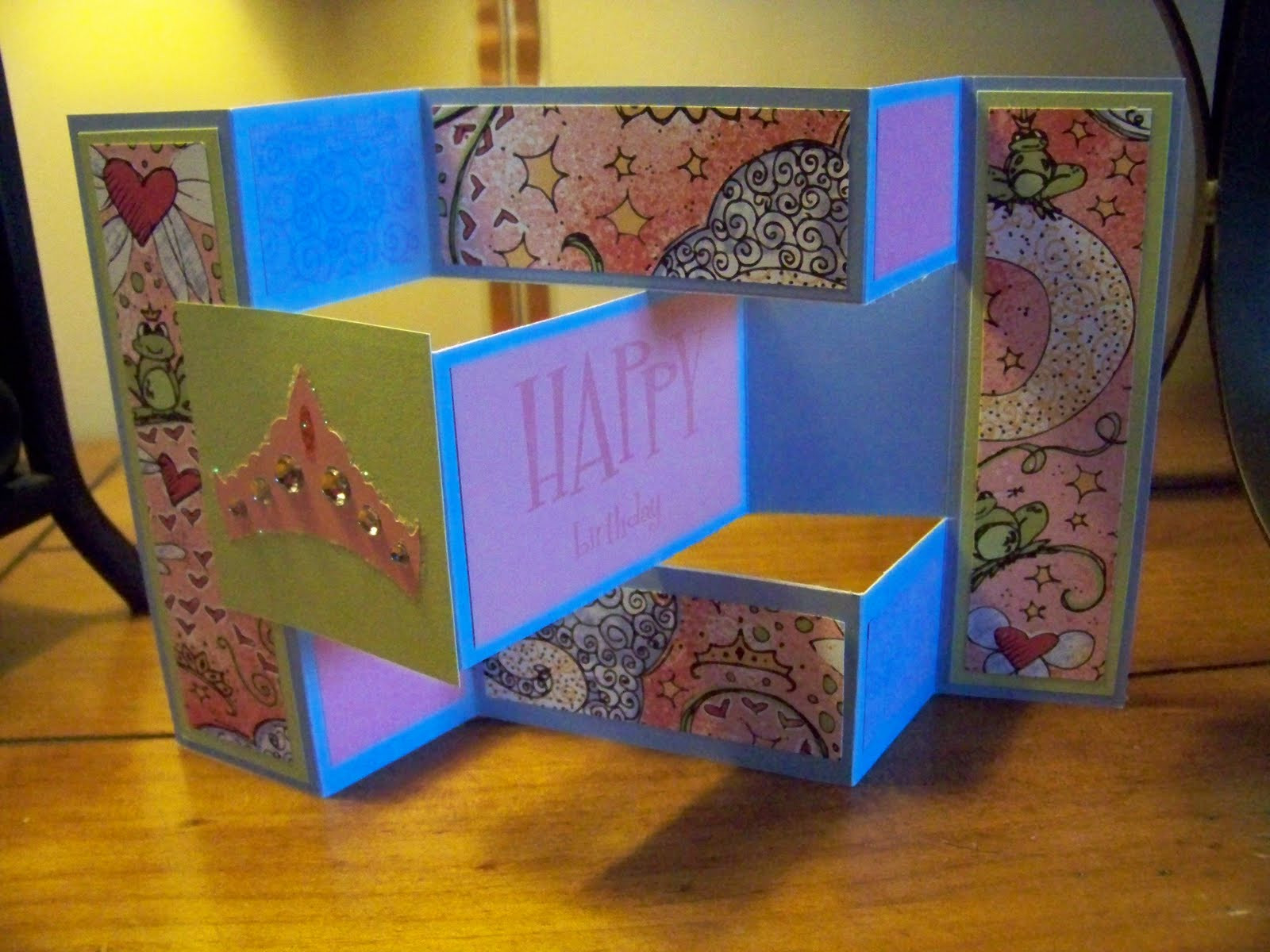 How To Make A Cool Birthday Card
 Scrappin with Cristin Birthday Cards Sample of Up ing