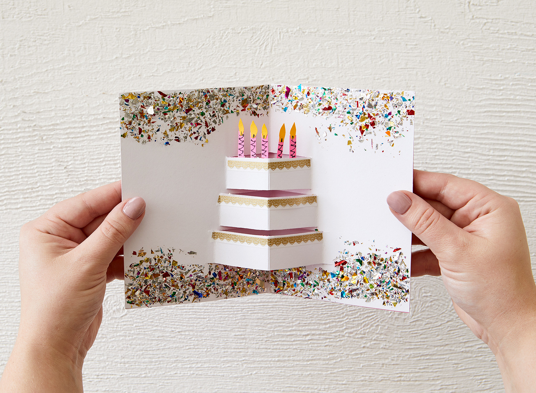 How To Make A Cool Birthday Card
 Make a DIY Pop Out Birthday Card