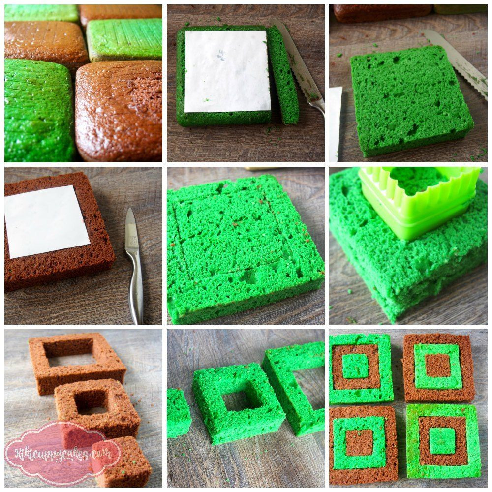 How To Make A Minecraft Birthday Cake
 How to Make the Ultimate Light Up Minecraft Birthday Cake
