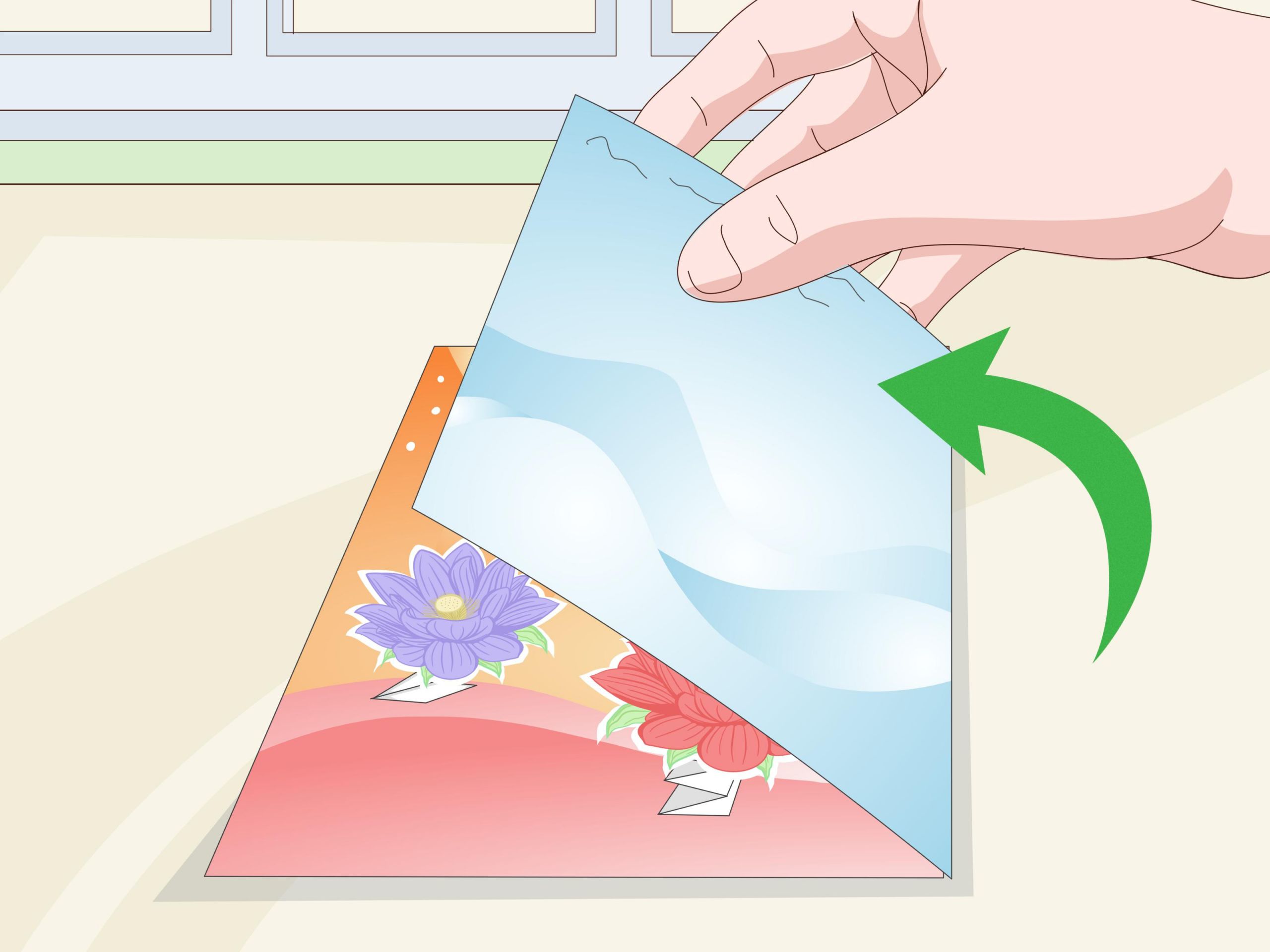 How To Make A Pop Up Birthday Card
 How to Make a Pop Up Flower Greeting Card with