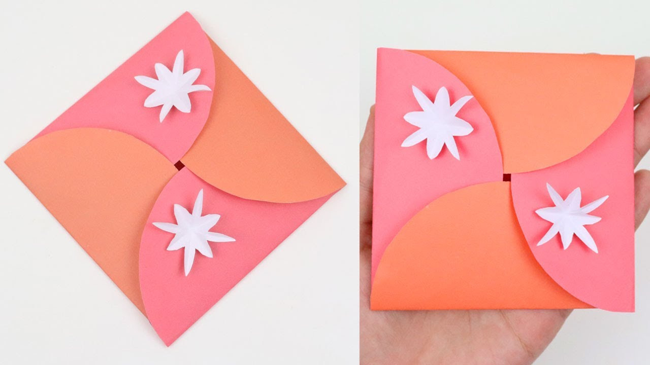 How To Make A Pop Up Birthday Card
 How to Make Mother s Day Easter POP UP Card Easy DIY