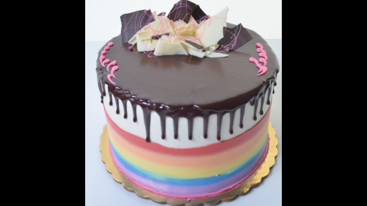 How To Make Birthday Cakes
 How to make a Ultimate Birthday Cake Decorating Tutorial