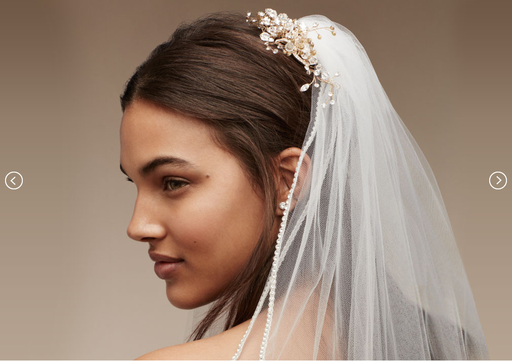 How To Make Wedding Veils And Tiaras
 Wedding Headpiece Guide Veils Flower Crowns