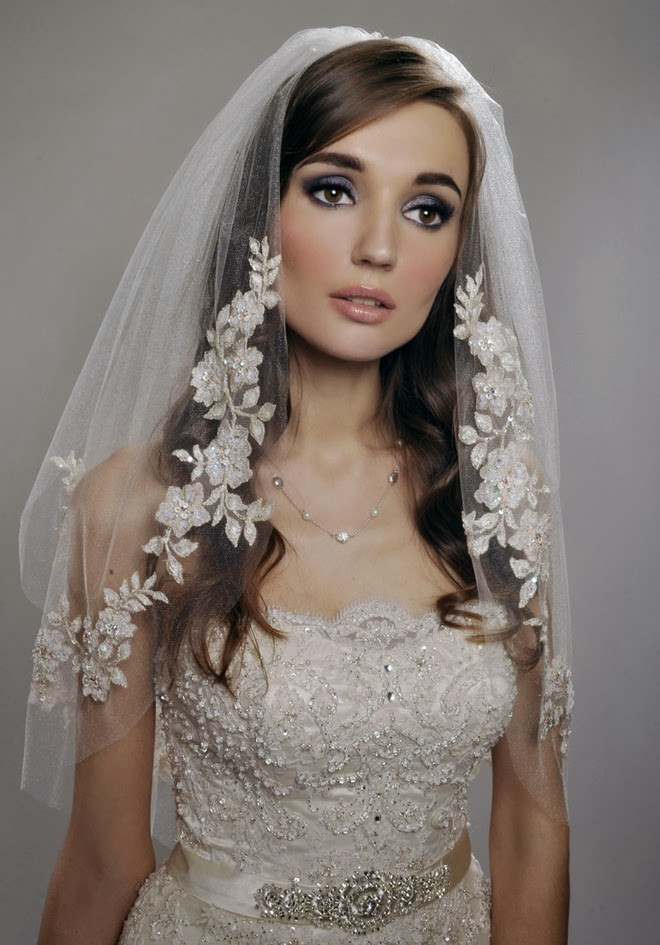 How To Make Wedding Veils And Tiaras
 To Be My Chic Bride 10 Romantic And Sophisticated Bridal