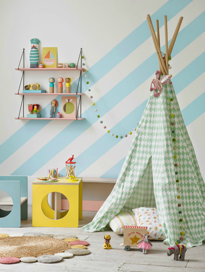 How To Paint Kids Room
 5 Creative Decorating Tips on How To Use Paint in Your