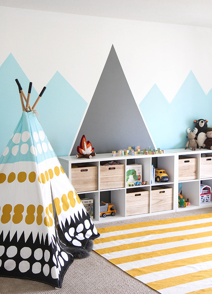 How To Paint Kids Room
 How to Paint Wall Murals for Kids 10 Easy DIY Projects