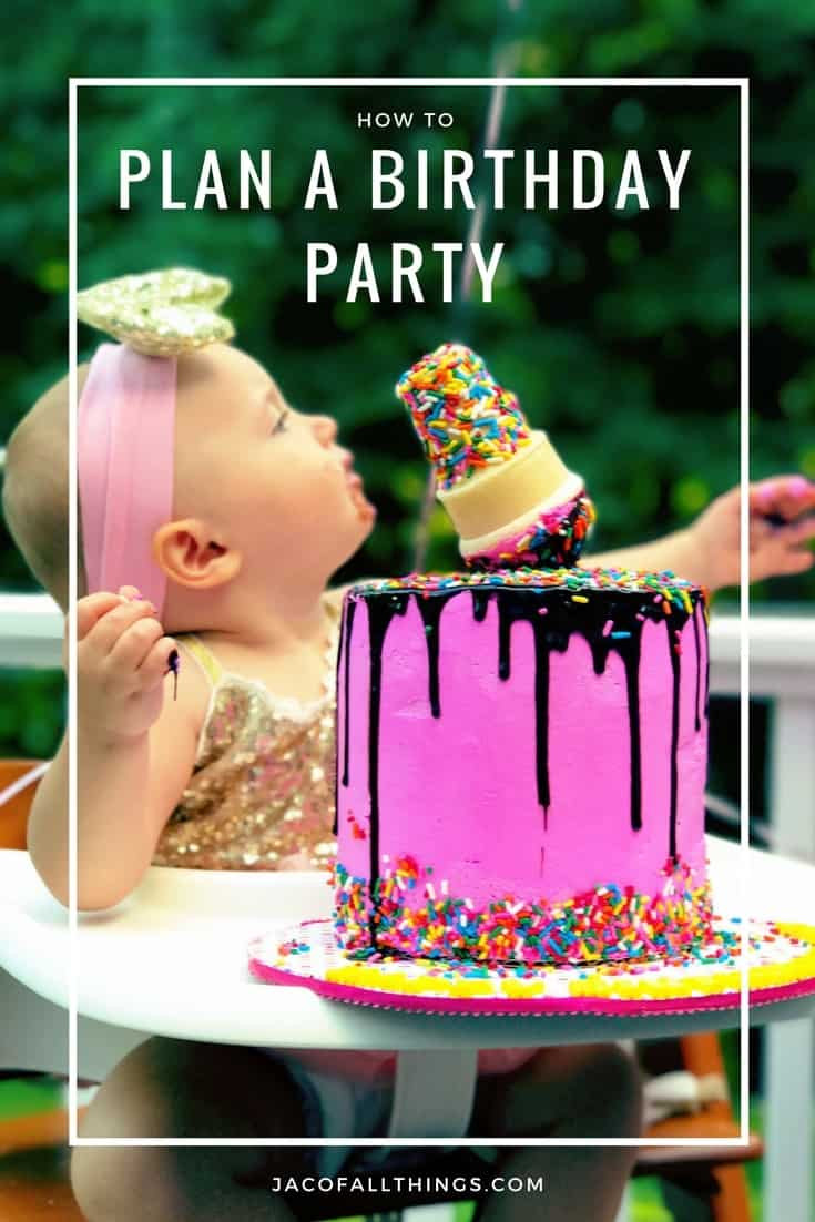 How To Plan A Kids Birthday Party
 Birthday Party Checklist