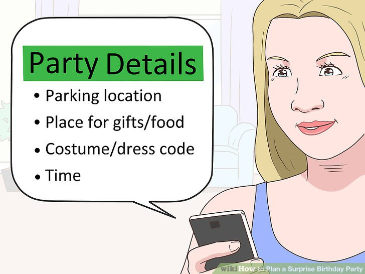 How To Plan A Surprise Birthday Party
 How to Plan a Surprise Birthday Party with