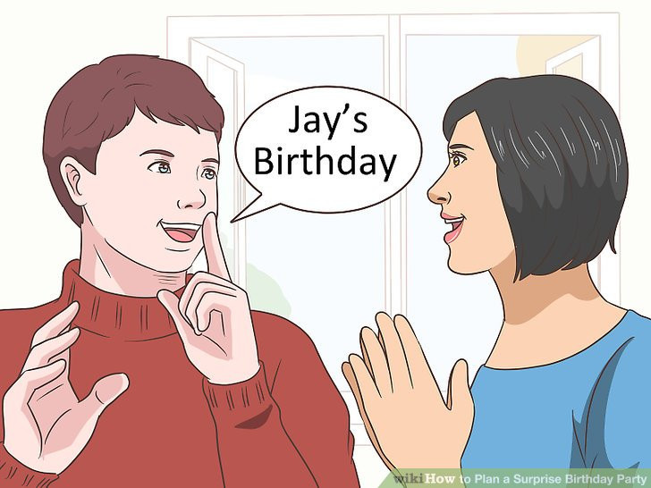 How To Plan A Surprise Birthday Party
 How to Plan a Surprise Birthday Party with