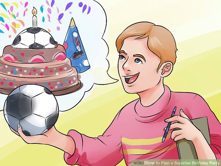 How To Plan A Surprise Birthday Party
 How to Plan a Surprise Birthday Party with