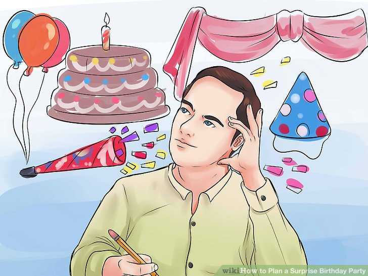 How To Plan A Surprise Birthday Party
 How to Plan a Surprise Birthday Party with