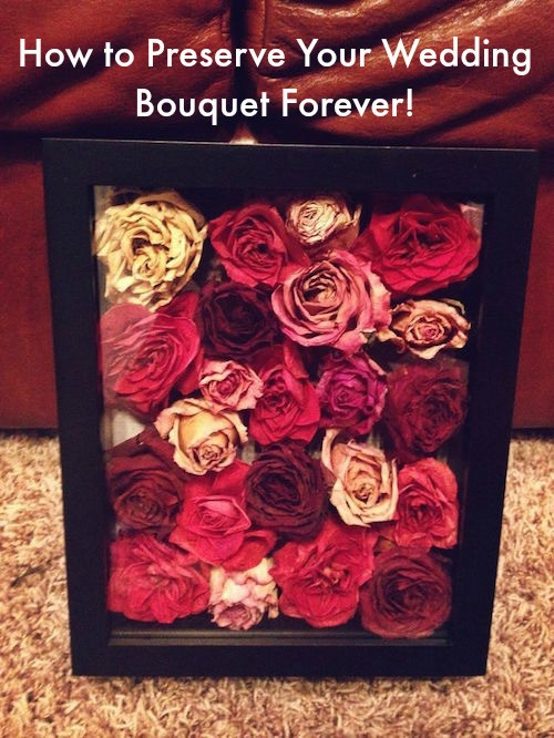 How To Save On Wedding Flowers
 This is How to Preserve Your Wedding Bouquet Forever