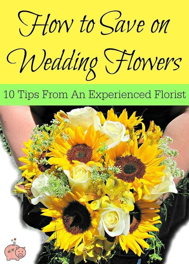 How To Save On Wedding Flowers
 How to Save Money on Wedding Flowers 10 tips from an