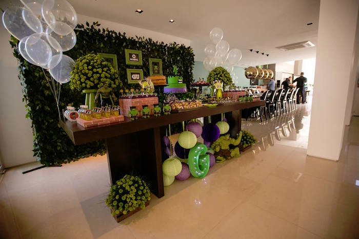 Hulk Birthday Decorations
 Kara s Party Ideas Incredible Hulk Themed Birthday Party