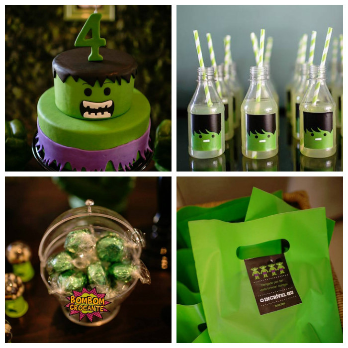 23 Ideas for Hulk Birthday Decorations – Home, Family, Style and Art Ideas