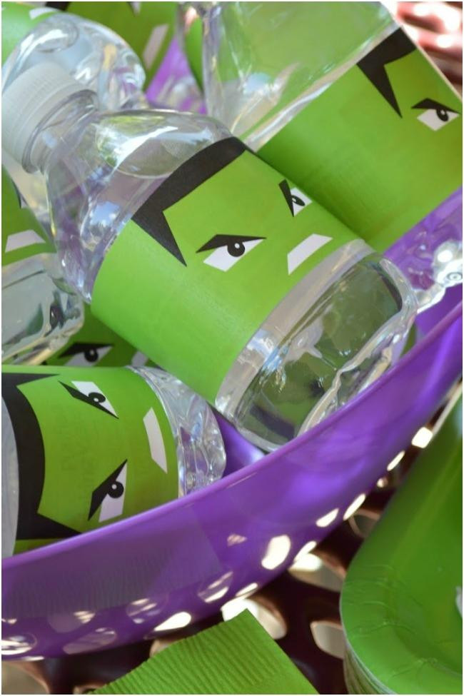 Hulk Birthday Decorations
 Incredible Hulk Themed Superhero Birthday Party