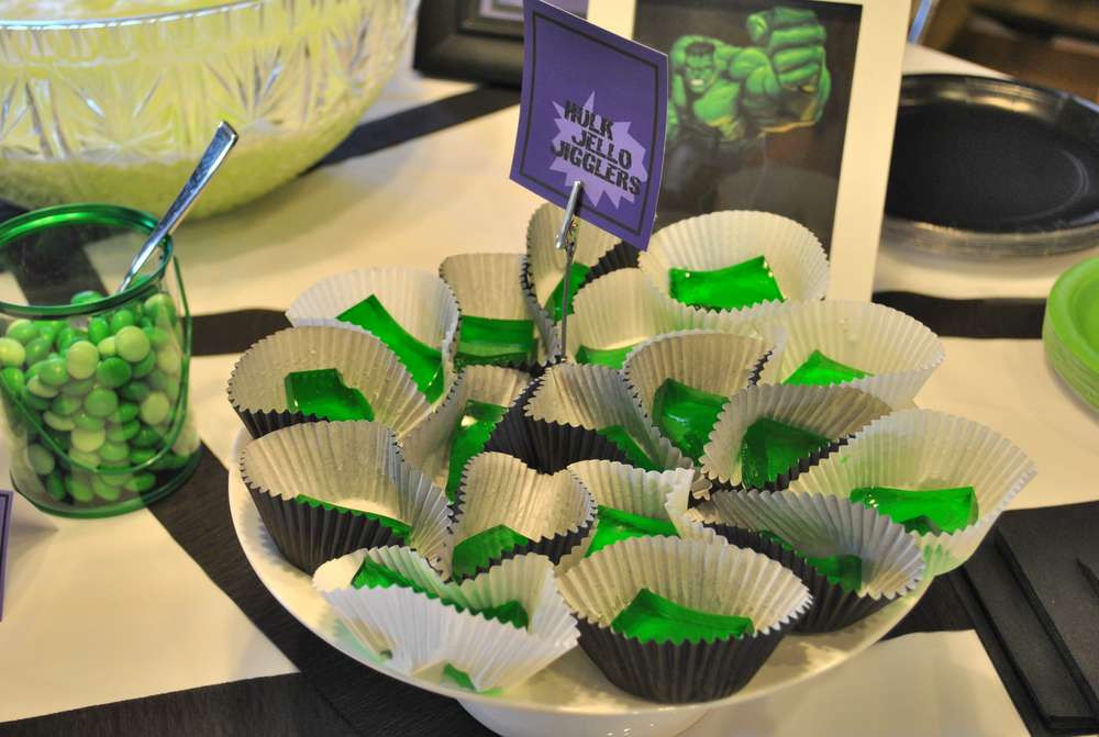 Hulk Birthday Decorations
 Incredible Hulk Birthday Party Ideas