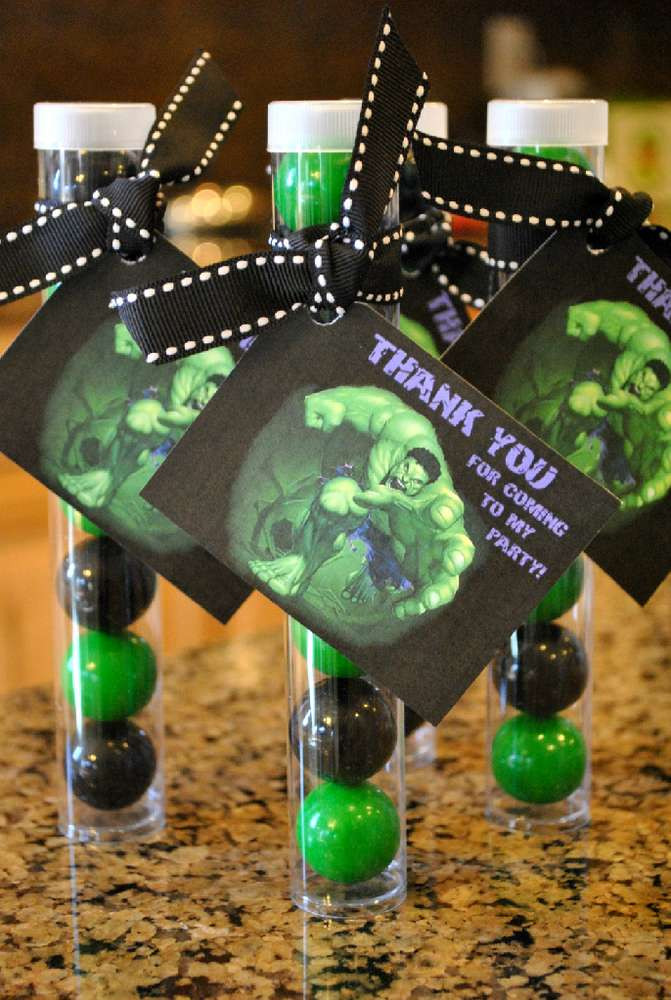 Hulk Birthday Decorations
 Incredible Hulk Birthday Party Ideas