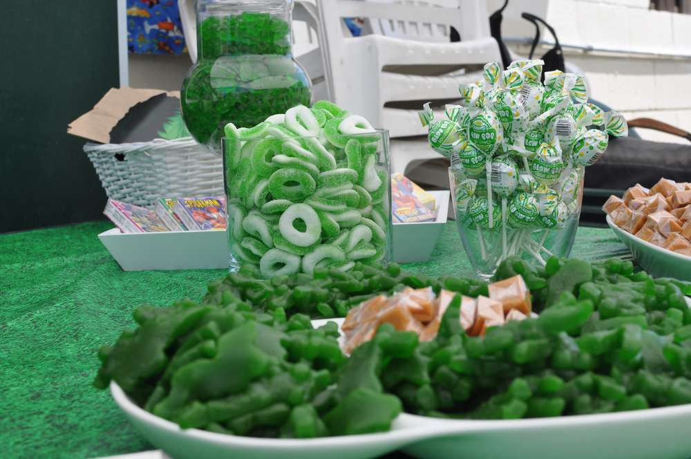 Hulk Birthday Decorations
 Incredible Hulk Birthday Party Ideas