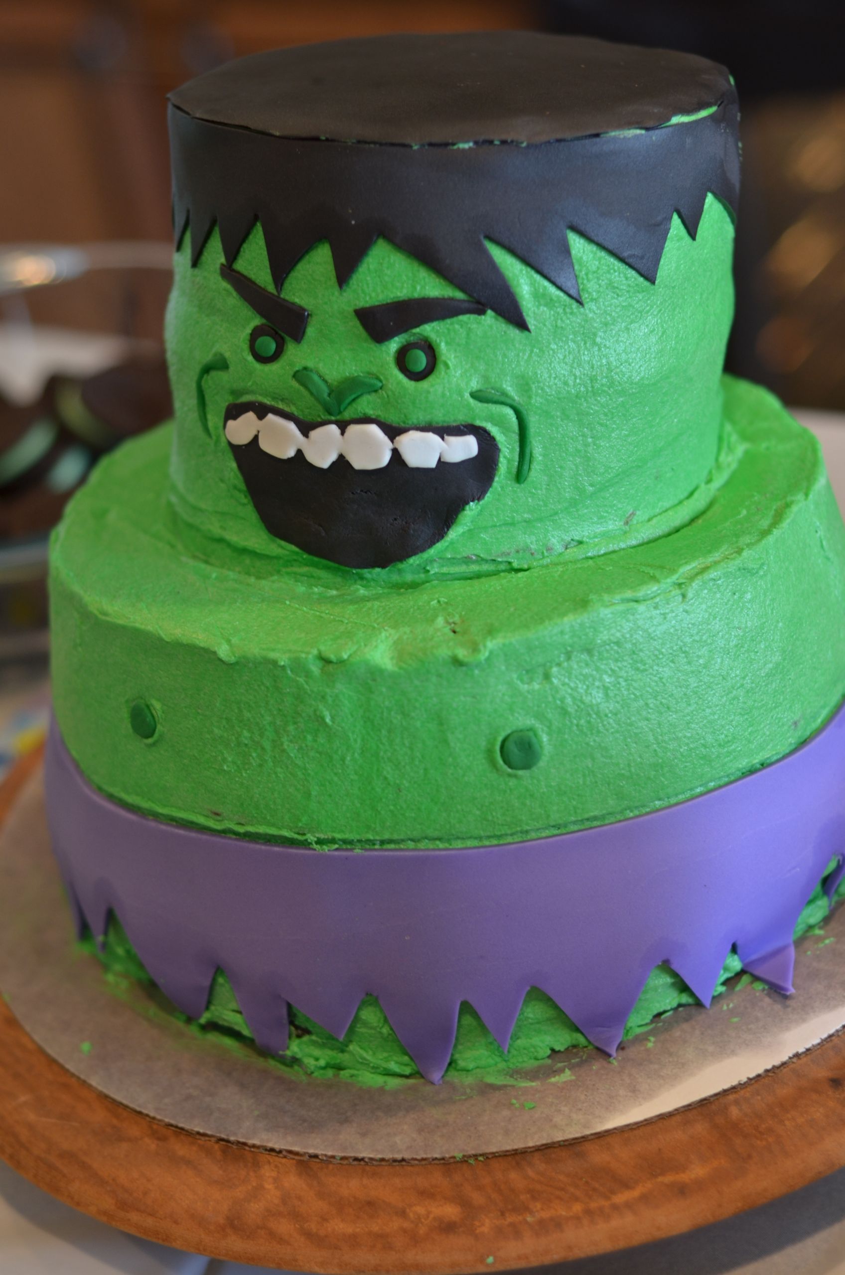 Hulk Birthday Decorations
 DIY Incredible Hulk Birthday Party