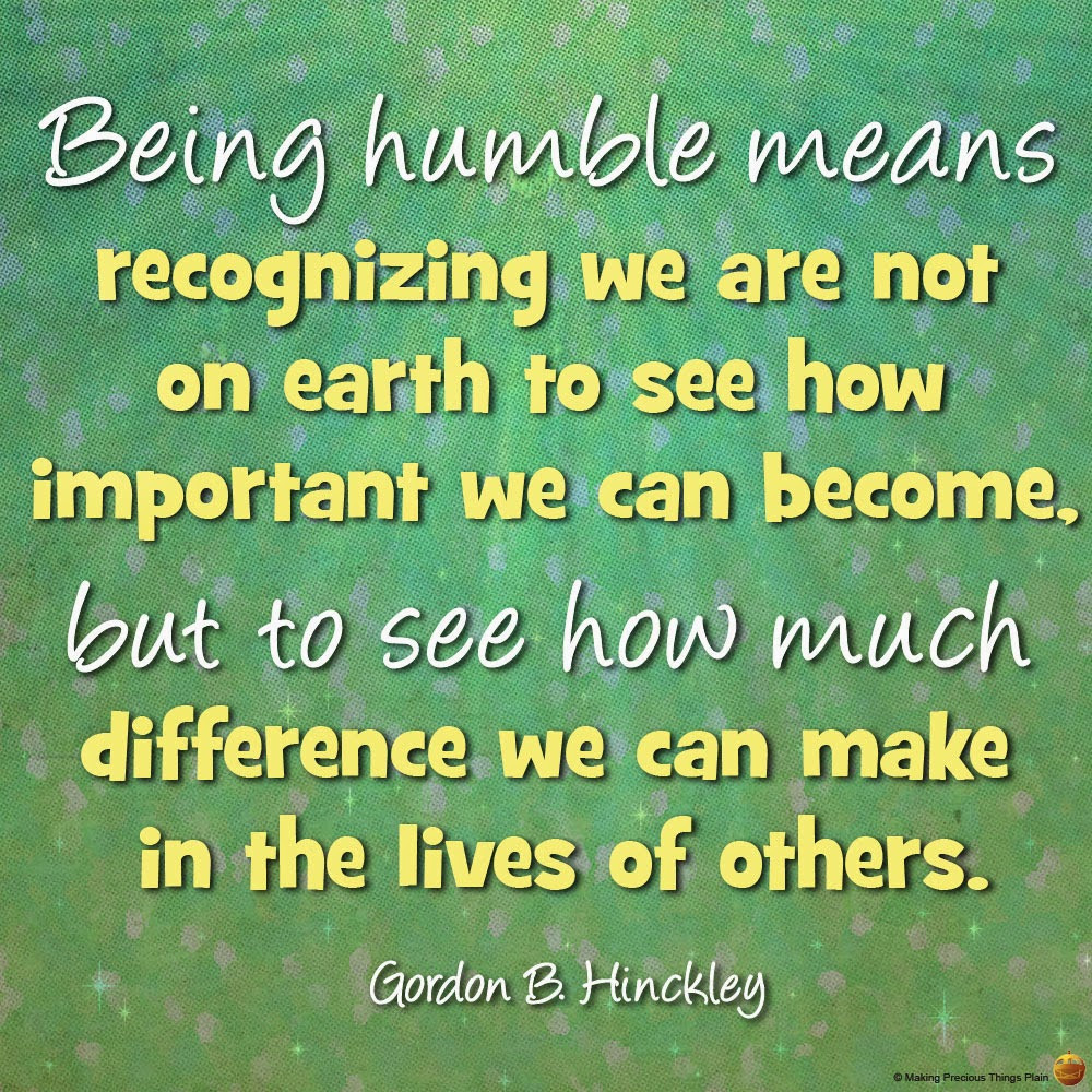 Humble Quotes About Life
 Living Stone Faith Living a Humble Life is Good for You