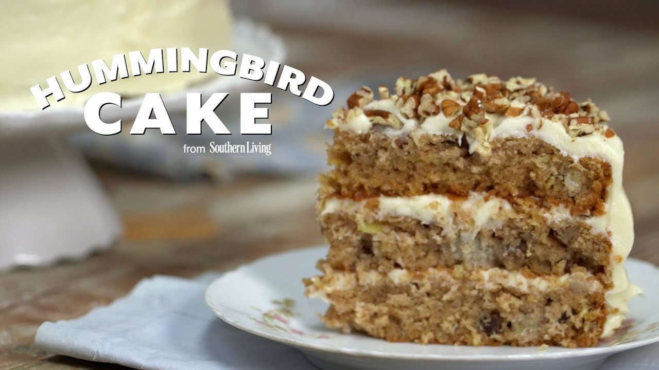 Hummingbird Cake Southern Living Recipe
 How To Make Hummingbird Cake