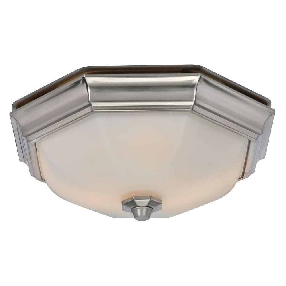 Hunter Bathroom Exhaust Fan
 Hunter Huntley Decorative Brushed Nickel Medium Room Size