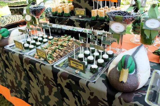 Hunting Birthday Party Ideas
 Hunting Theme Birthday Party Birthday Party Ideas & Themes