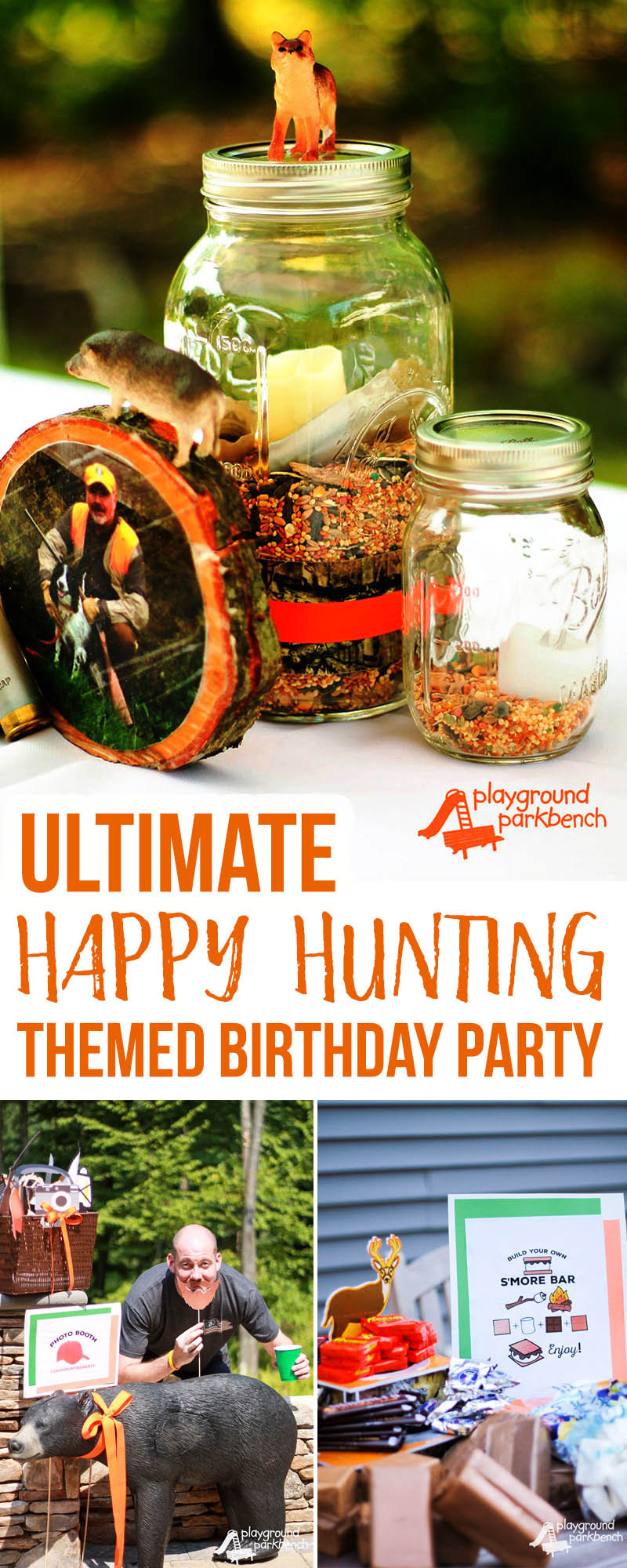 Hunting Birthday Party Ideas
 Ultimate Hunting Themed Birthday Party