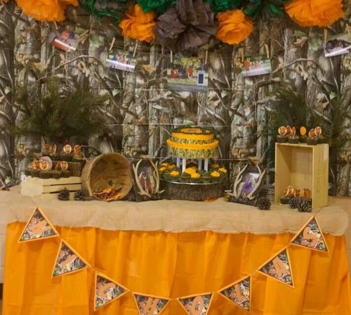 Hunting Birthday Party Supplies
 13 best images about Camo on Pinterest