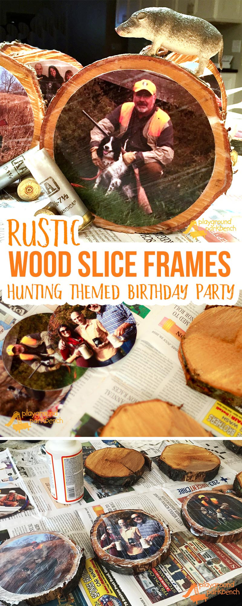 Hunting Birthday Party Supplies
 Ultimate Hunting Themed Birthday Party