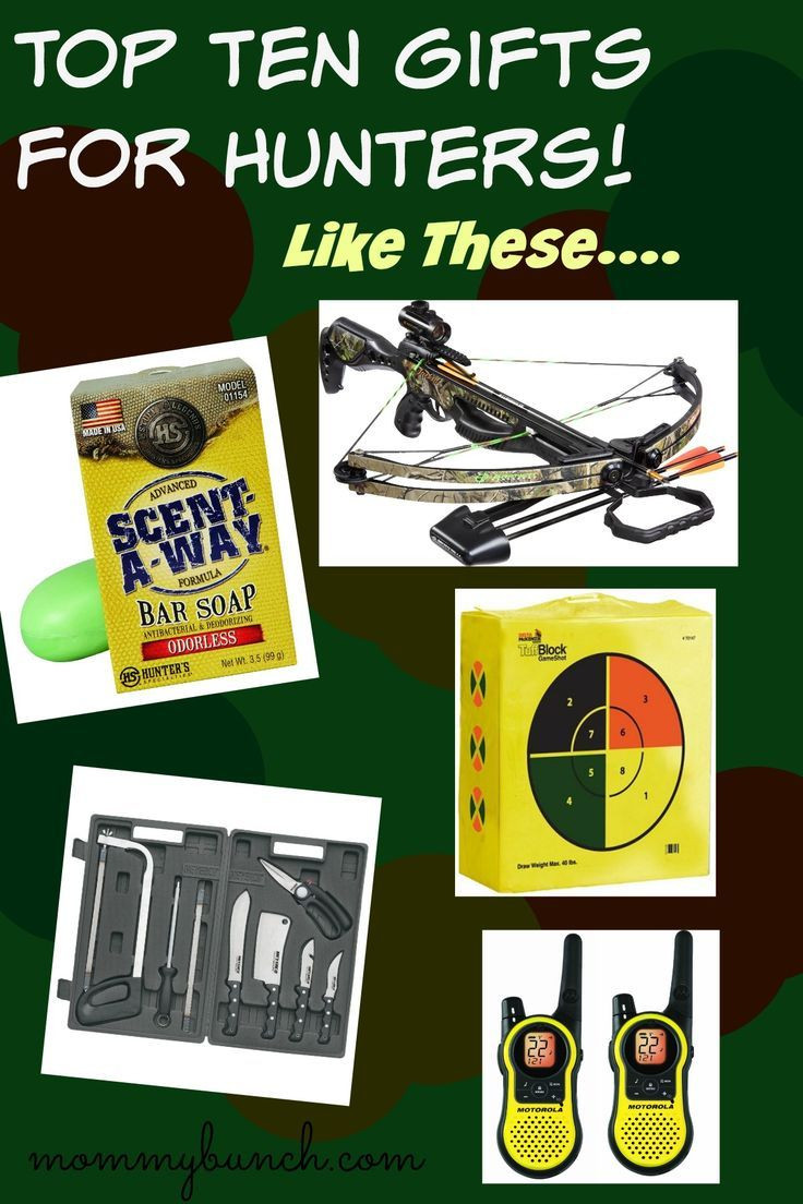 Hunting Gifts For Kids
 Top 10 Gifts for Hunters That They ll Appreciate