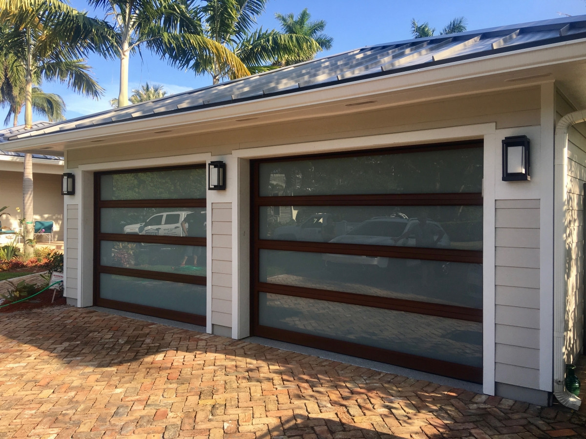 Hurricane Garage Doors
 Glass Garage Door Product SIW Impact Windows & Doors