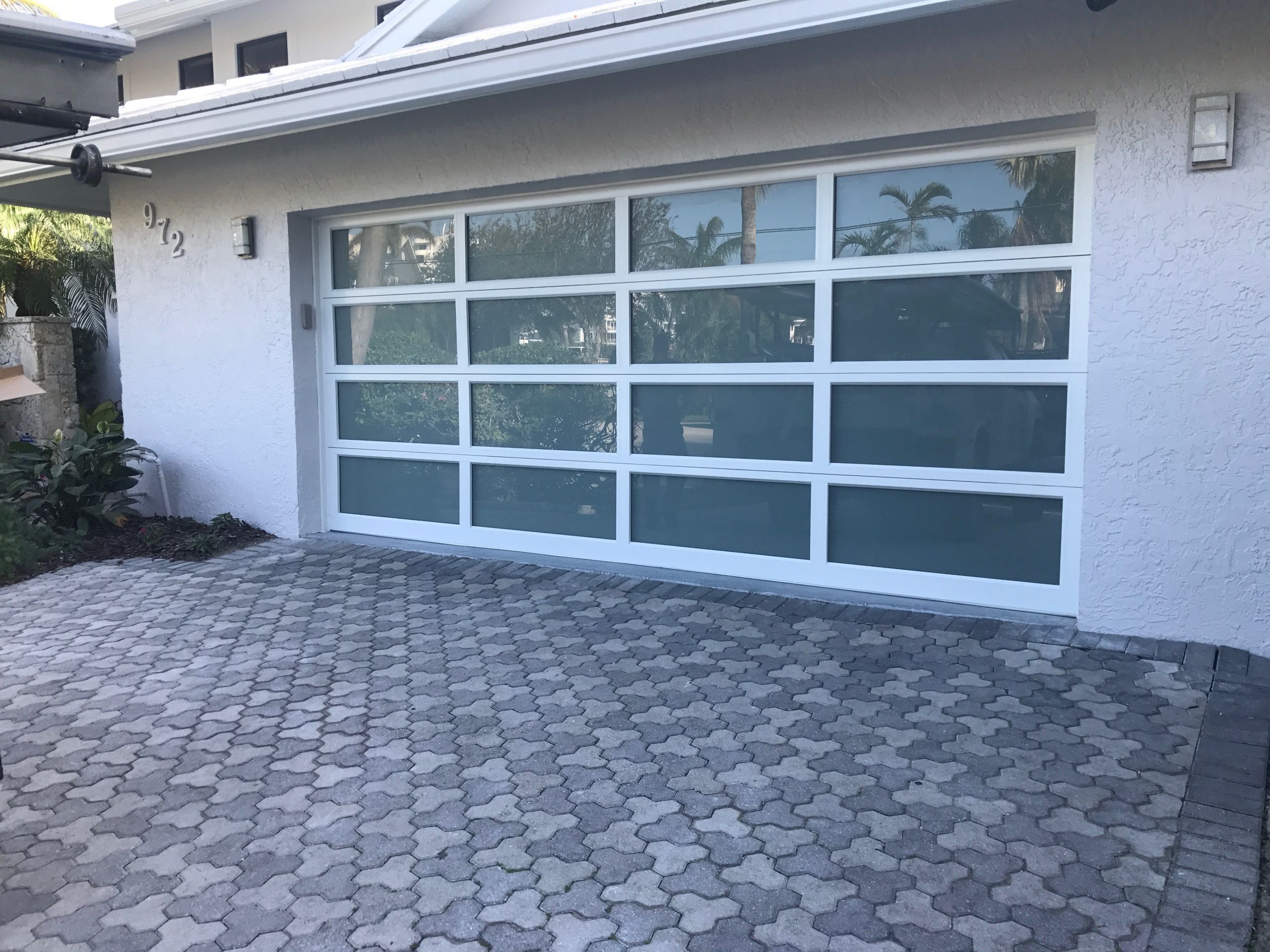 Hurricane Garage Doors
 Hurricane Impact Glass Garage Doors