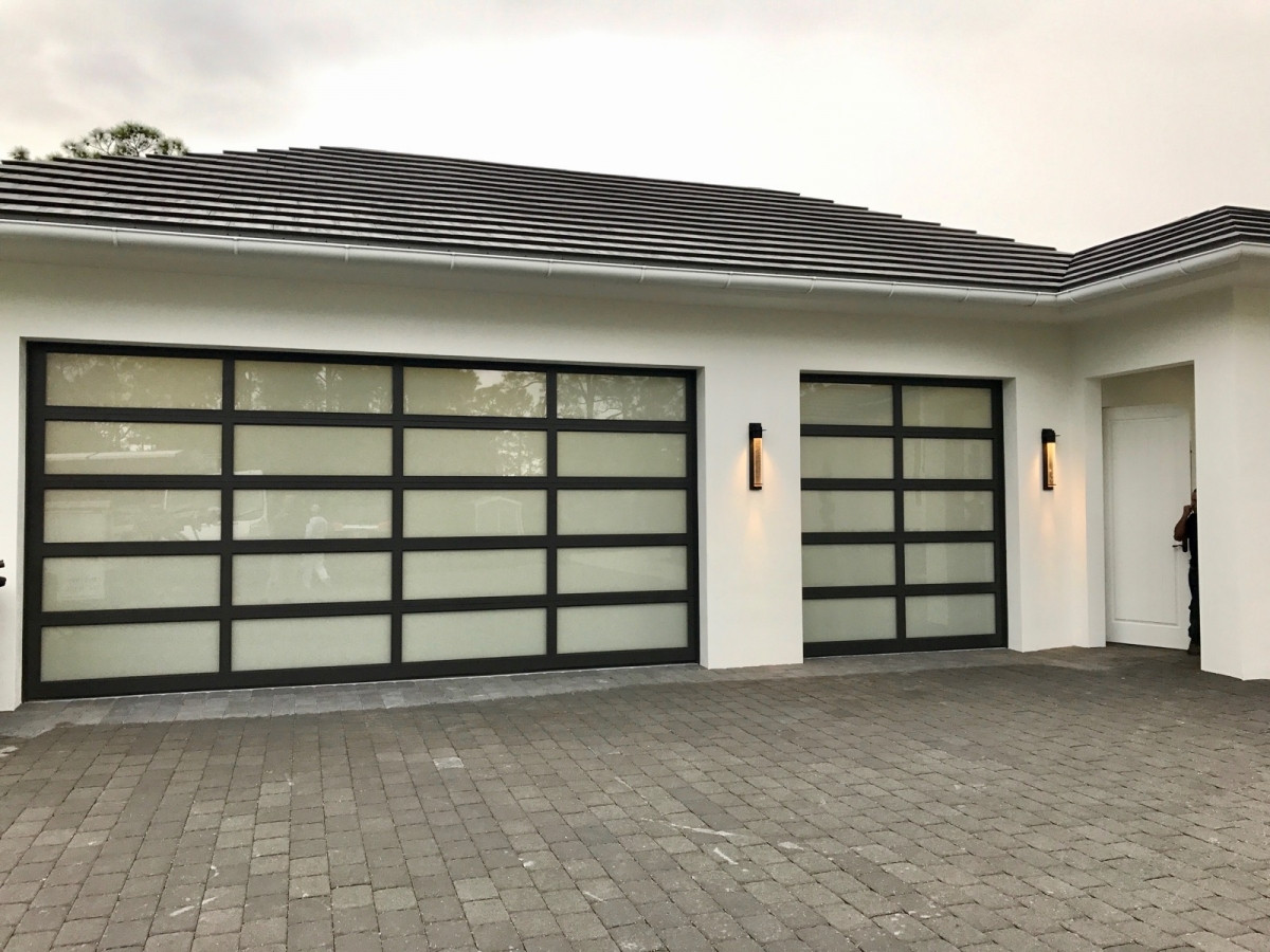 Hurricane Garage Doors
 Hurricane Impact Glass Garage Doors