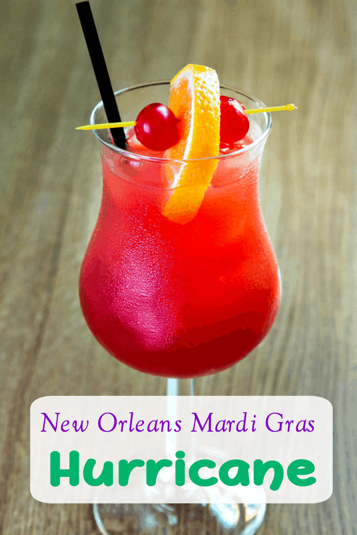 Hurricanes Drinks In New Orleans
 Mardi Gras Drink New Orleans Hurricane Drink Recipe