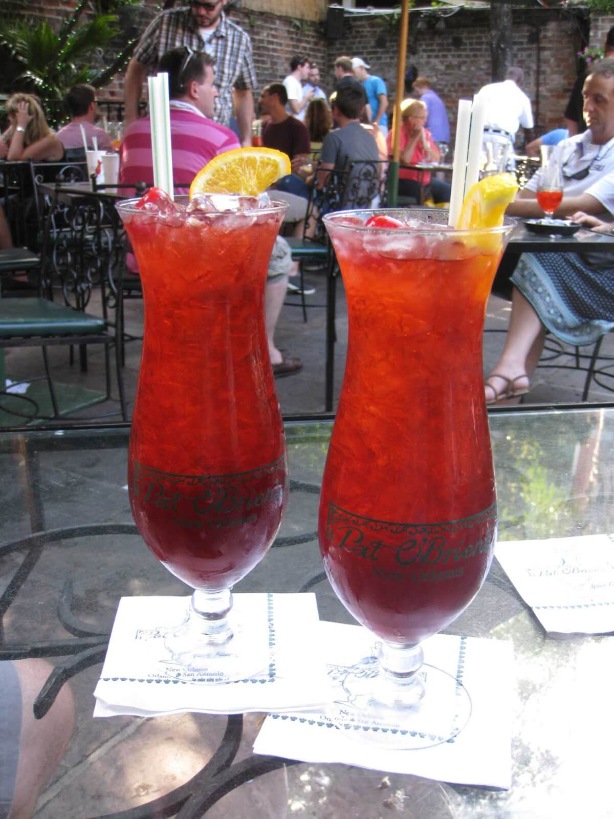 Hurricanes Drinks In New Orleans
 9 Drinks you have to try in New Orleans Bobo and ChiChi