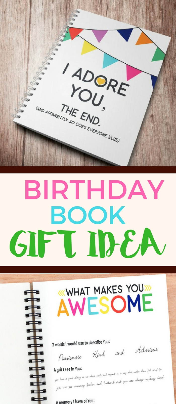 Husband Birthday Gift Ideas
 Happy Birthday to My Husband Letter Book