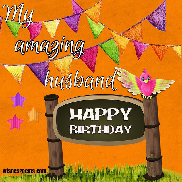 Husband Birthday Quote
 100 Birthday Wishes for Husband Happy Birthday Husband