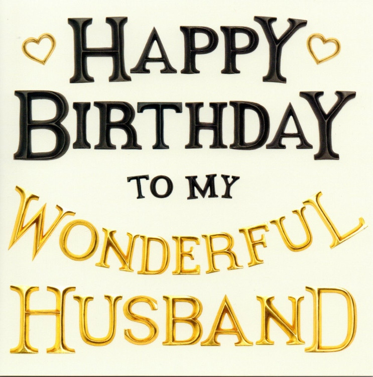 Husband Birthday Quote
 My Wonderful Husband Quotes QuotesGram