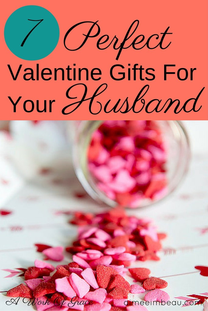 Husband Valentine Gift Ideas
 7 Perfect Valentine Gifts For Your Husband A Work Grace