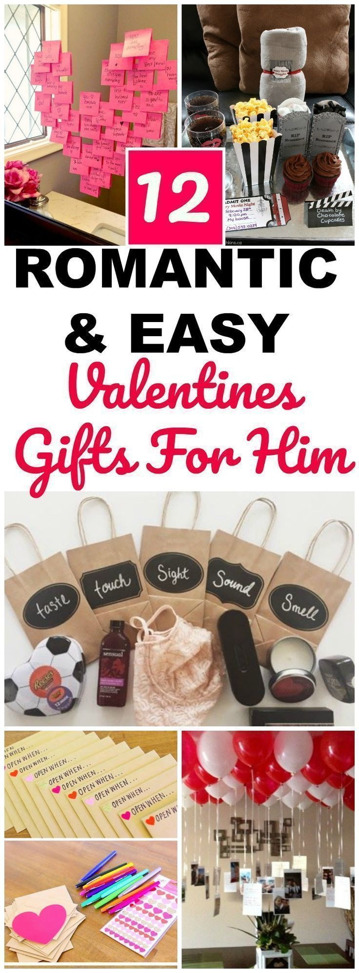 Husband Valentine Gift Ideas
 12 Valentines Day ts for him that are romantic sweet