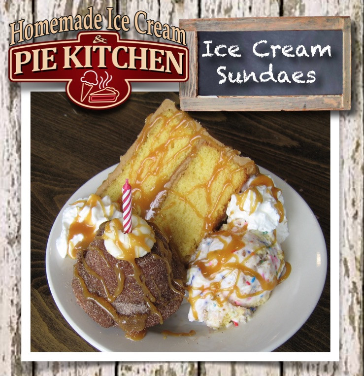 Ice Cream And Pie Kitchen
 Weekly Specials HOMEMADE ICE CREAM & PIE KITCHEN