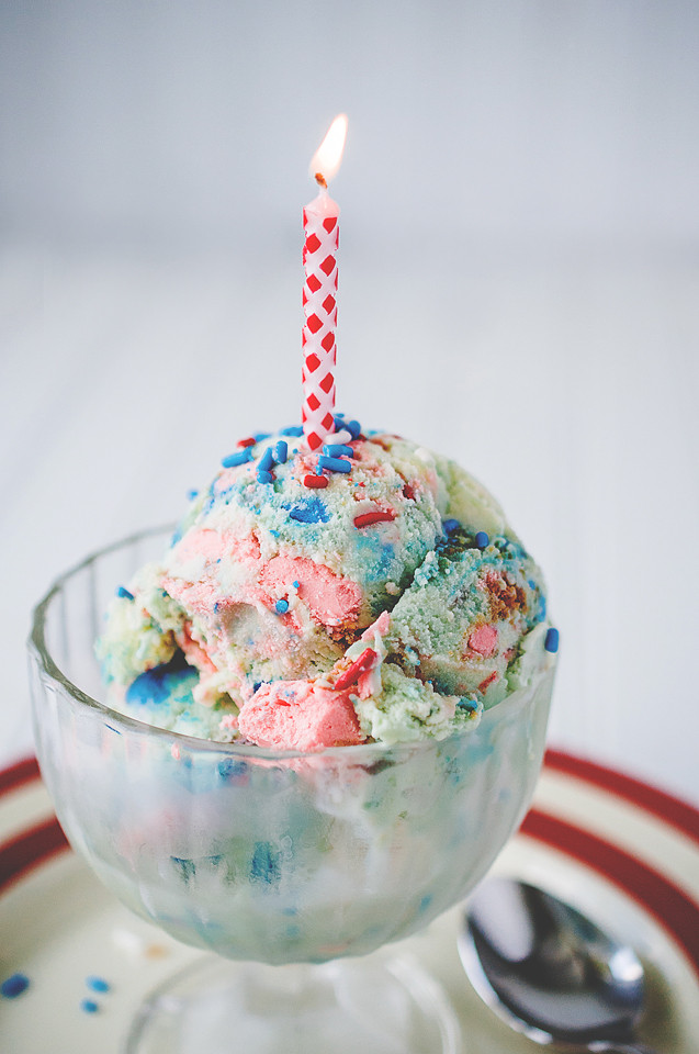 Ice Cream Birthday Cakes
 Patriotic Birthday Cake Ice Cream