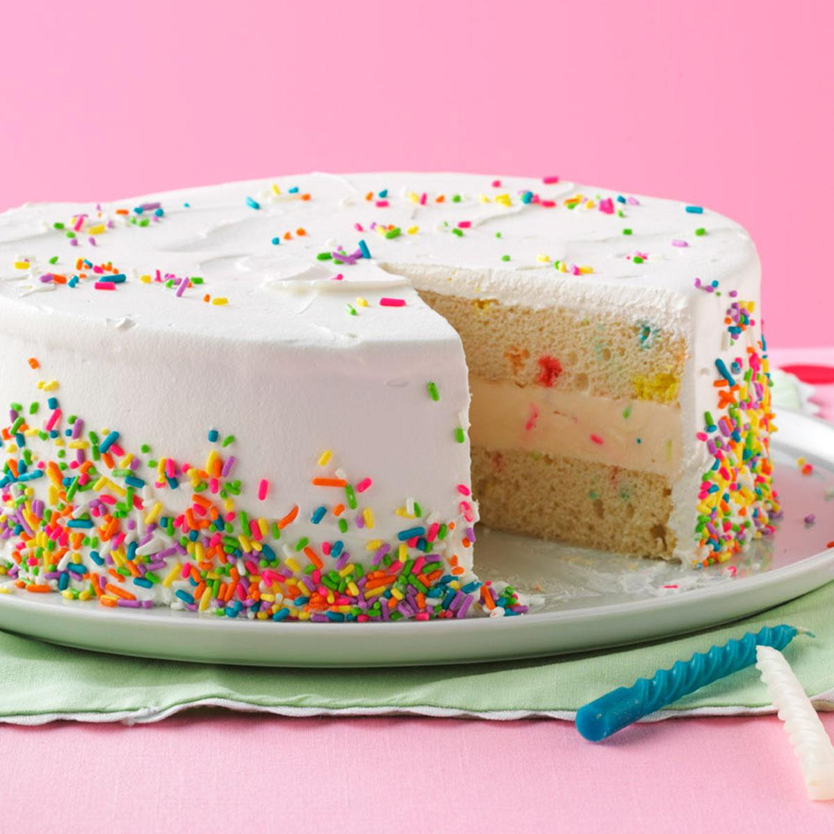 Ice Cream Birthday Cakes
 Ice Cream Birthday Cake Recipe