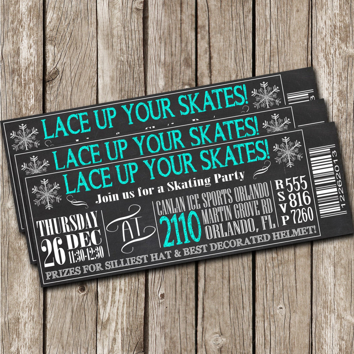 Ice Skating Birthday Party Invitations
 Ice Skating Party Invitation Skating Invitation Ice Skating