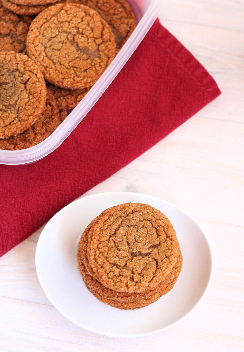 Iced Molasses Cookies
 Iced Molasses Cookies – Crowther Cafe