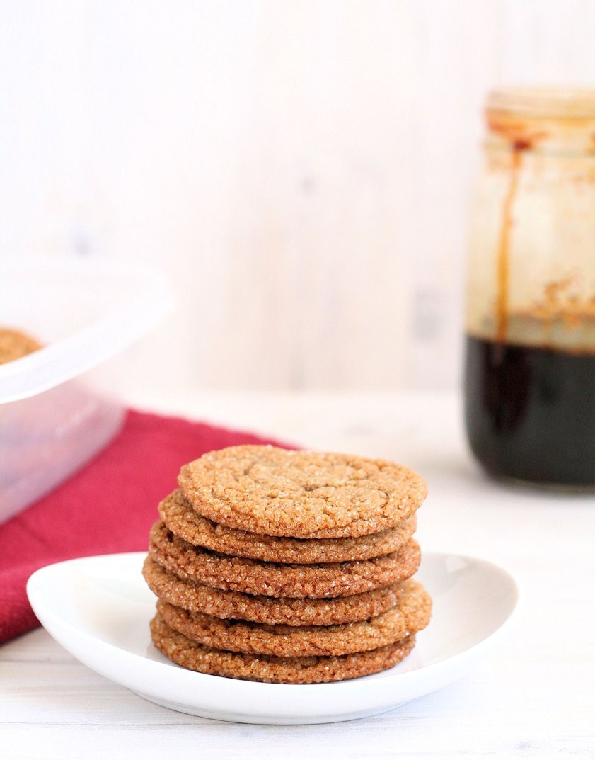 Iced Molasses Cookies
 Iced Molasses Cookies – Crowther Cafe