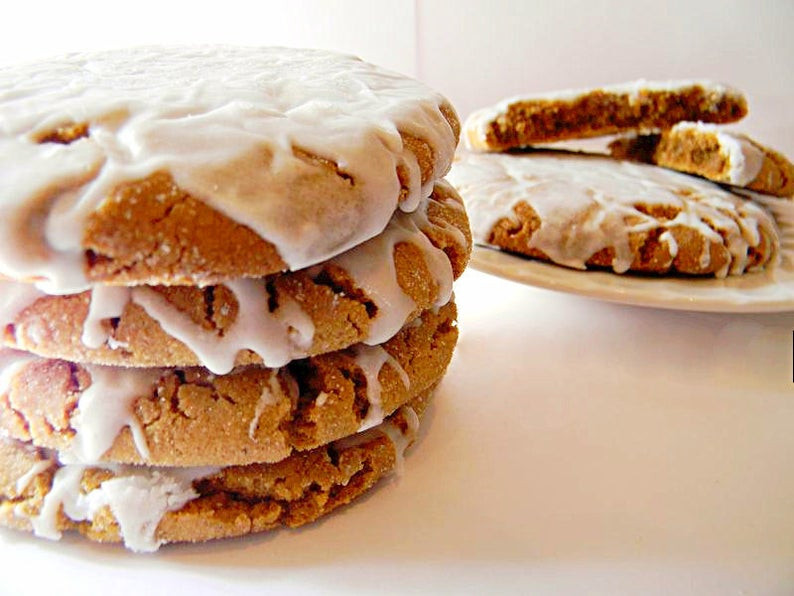 Iced Molasses Cookies
 The Ultimate Iced Molasses Cookies The Big es ONE DOZEN